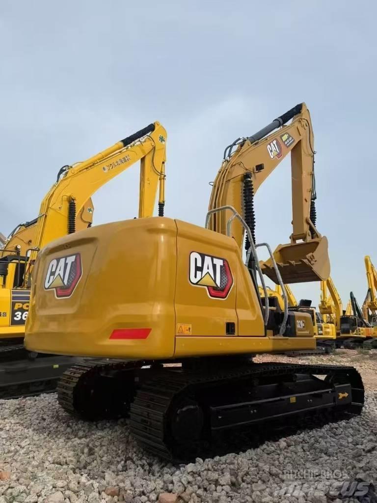 CAT 320GC Kāpurķēžu ekskavatori