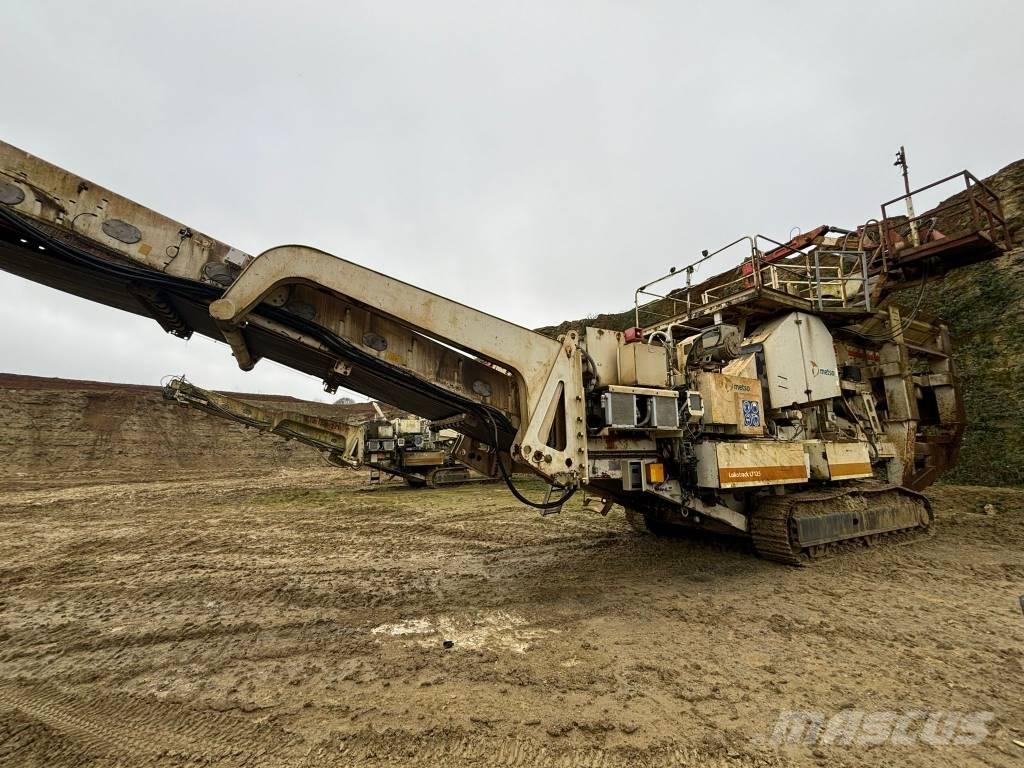 Metso LT 125 Mobilie drupinātāji