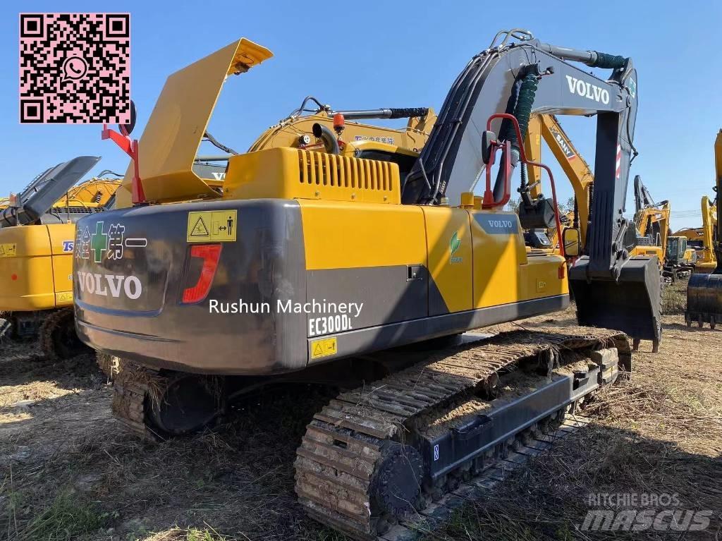 Volvo EC 300 D L Kāpurķēžu ekskavatori