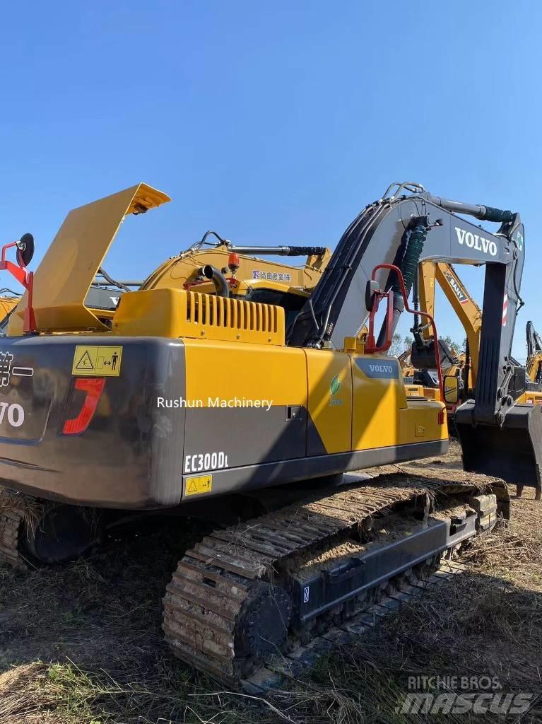 Volvo EC 300 D L Kāpurķēžu ekskavatori