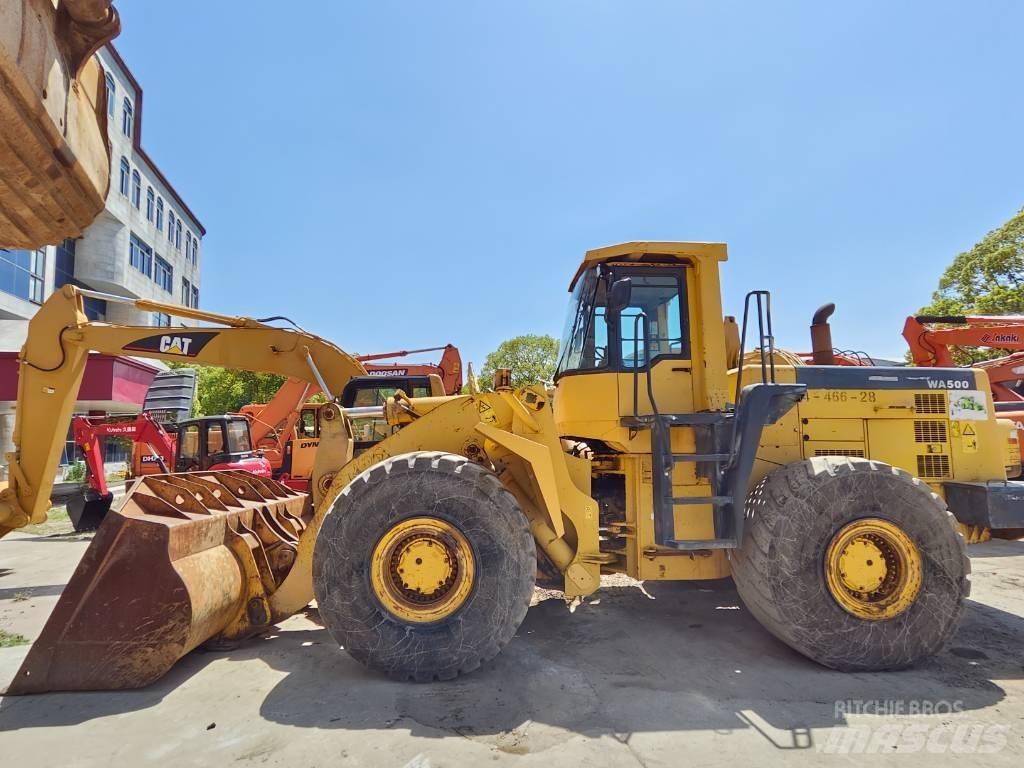 Komatsu WA 500-3 Iekrāvēji uz riteņiem