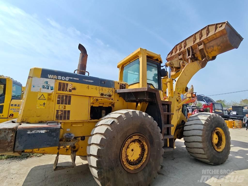 Komatsu WA 500-3 Iekrāvēji uz riteņiem