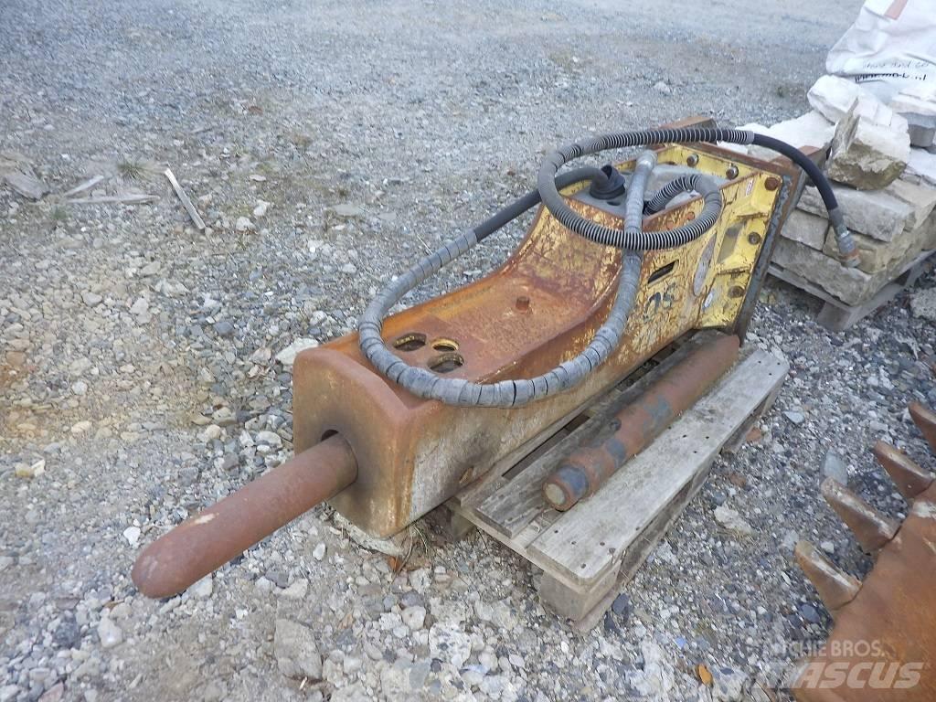 Atlas 1605 M Ekskavatori uz riteņiem