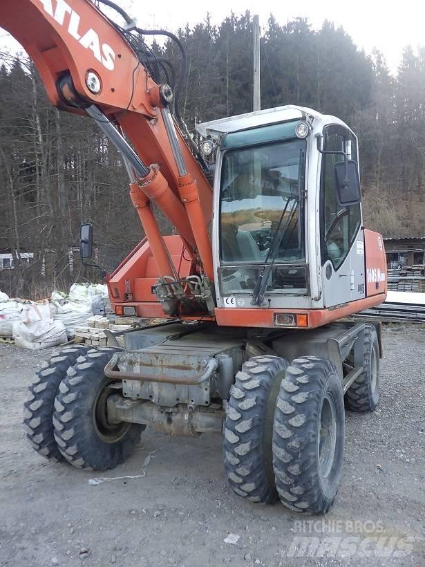 Atlas 1605 M Ekskavatori uz riteņiem
