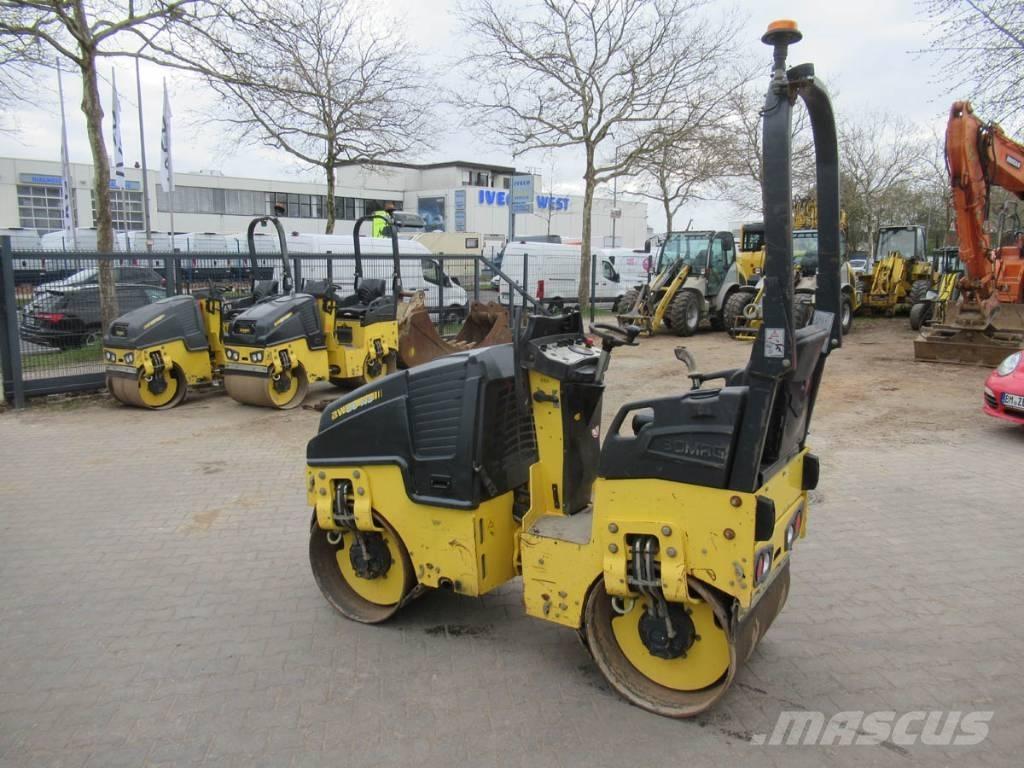 Bomag BW 80 AD-5 Divvalču grunts veltņi