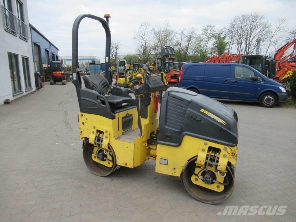 Bomag BW 80 AD-5 Divvalču grunts veltņi