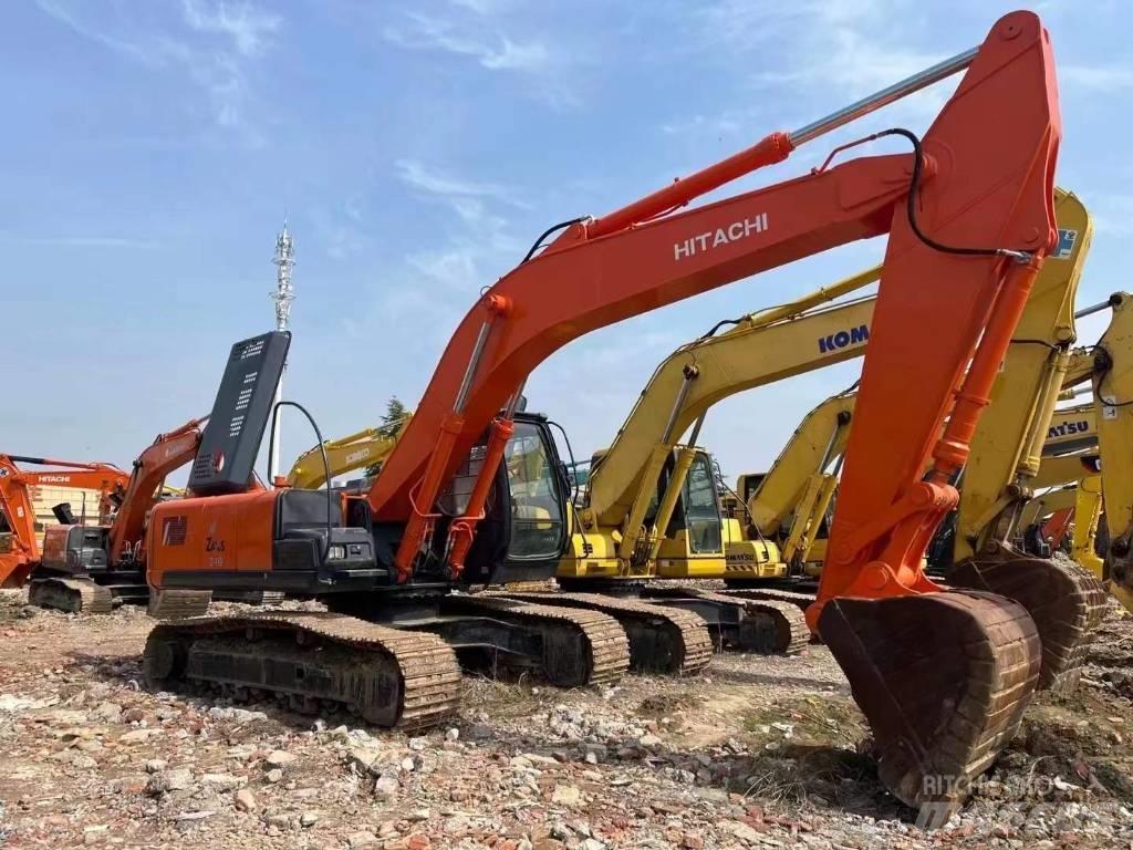 Hitachi Zaxis 240 Kāpurķēžu ekskavatori
