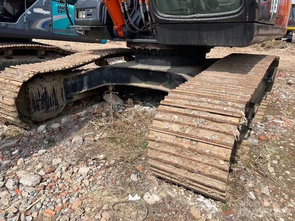 Hitachi Zaxis 240 Kāpurķēžu ekskavatori