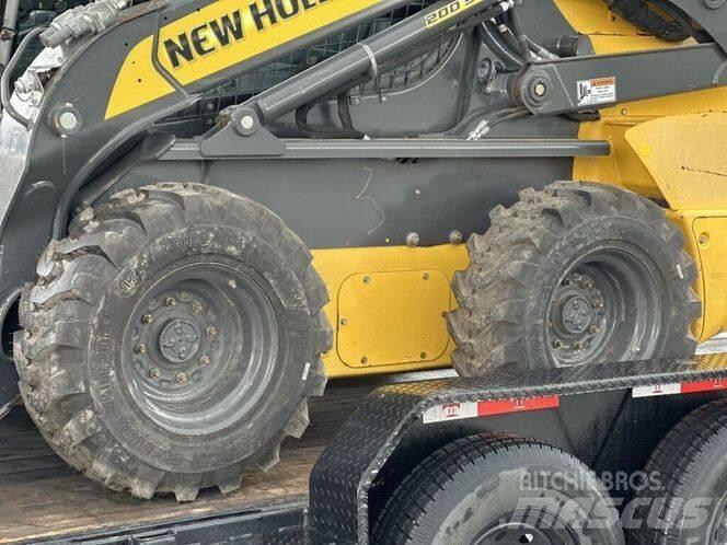 New Holland L 228 Lietoti riteņu kompaktiekrāvēji