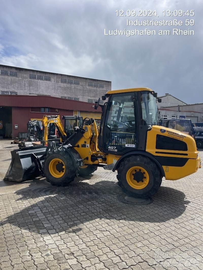 JCB 407 Iekrāvēji uz riteņiem