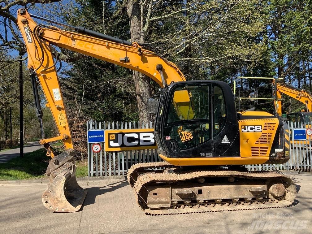 JCB JS 130 LC Kāpurķēžu ekskavatori