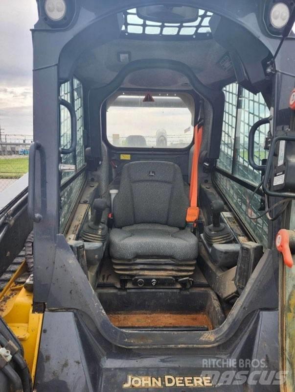 John Deere 333G Lietoti riteņu kompaktiekrāvēji