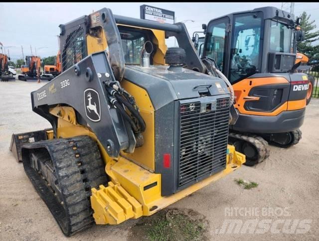 John Deere 333G Lietoti riteņu kompaktiekrāvēji