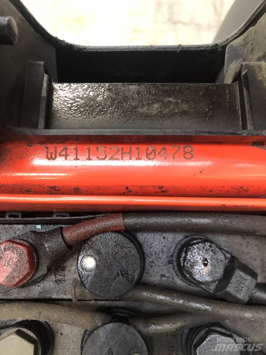 Linde T16 Zemie palešu pacēlāji