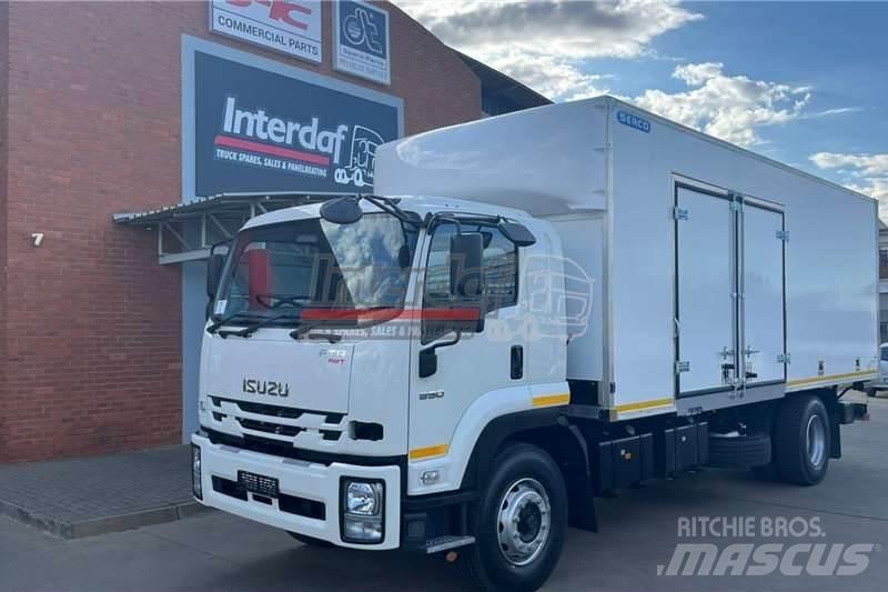 Isuzu FTR 850 AMT Citi