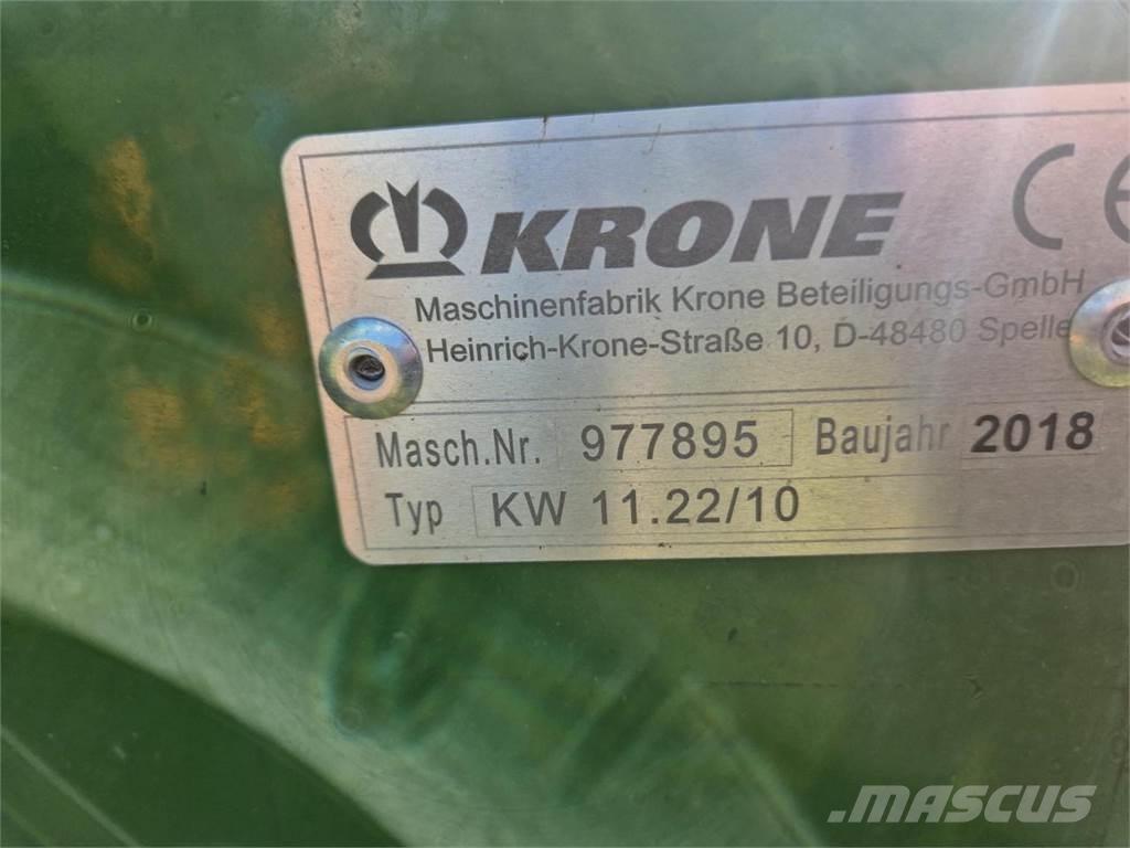 Krone KW 11.22 Grābekļi un siena ārdītāji