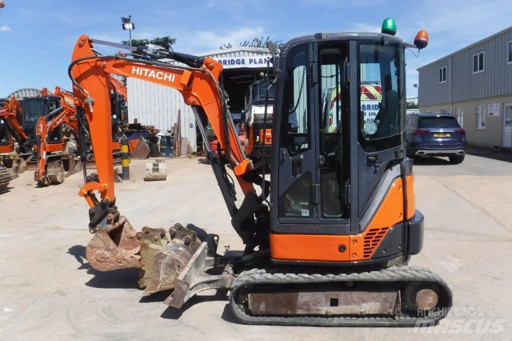 Hitachi ZX 29 U-3 Mini ekskavatori < 7 t