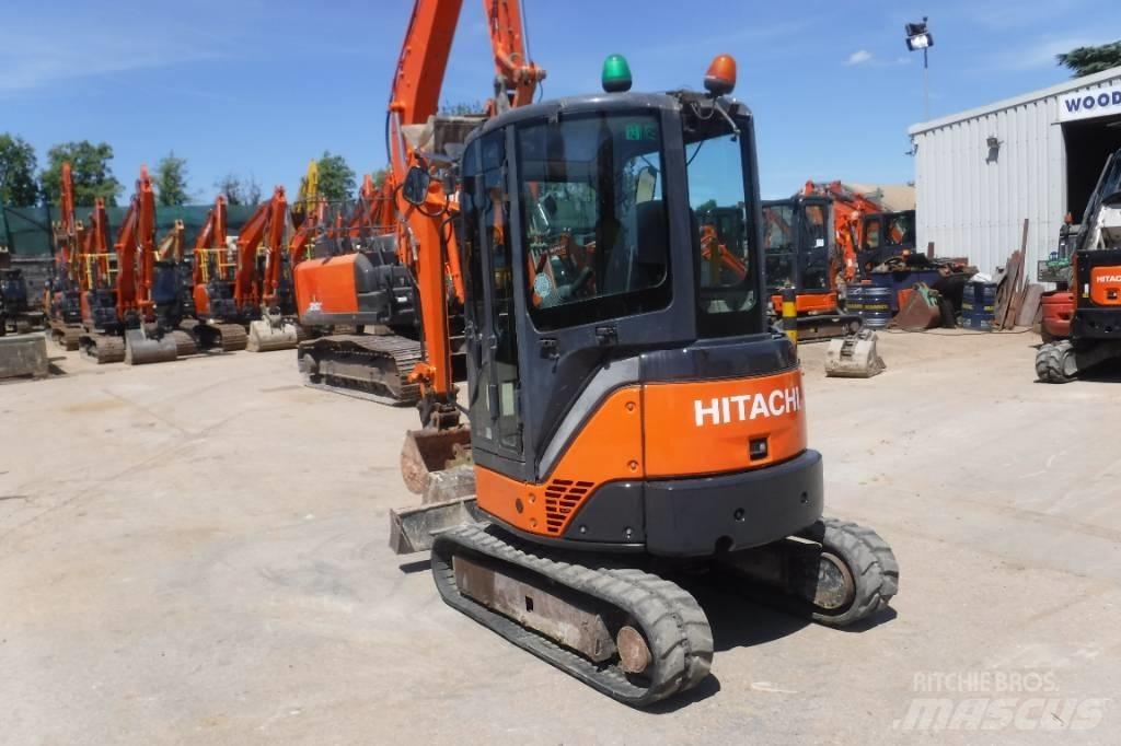 Hitachi ZX 29 U-3 Mini ekskavatori < 7 t