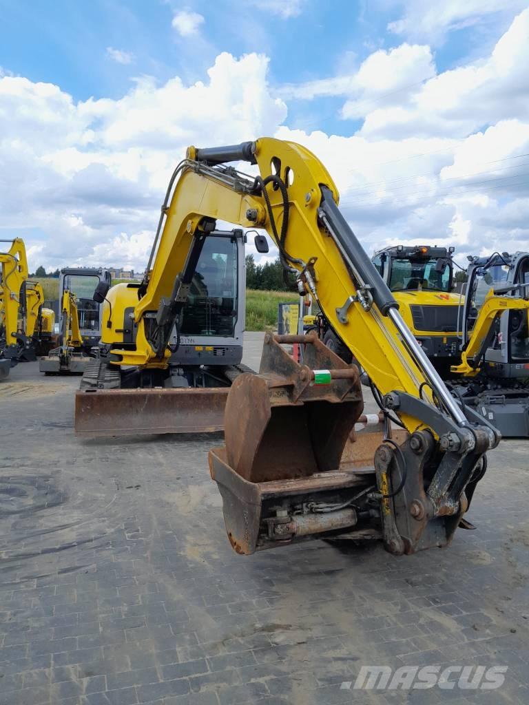 Wacker Neuson EZ 80 Kāpurķēžu ekskavatori