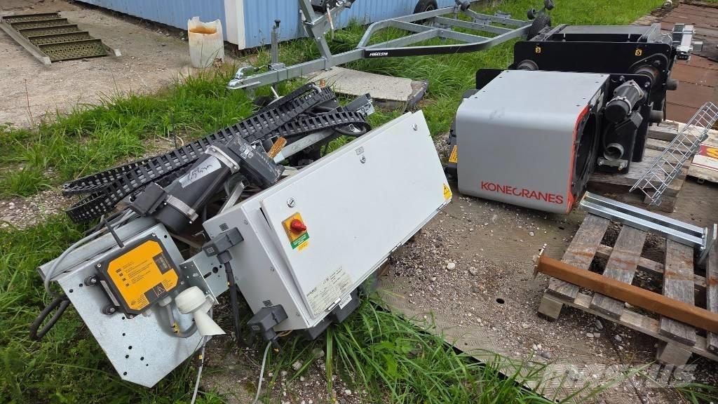 Konecranes 7,5T Iekraušanas tehnika- Citi
