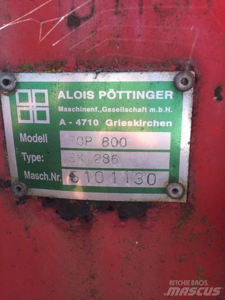 Pöttinger Top 800 Vālotāji