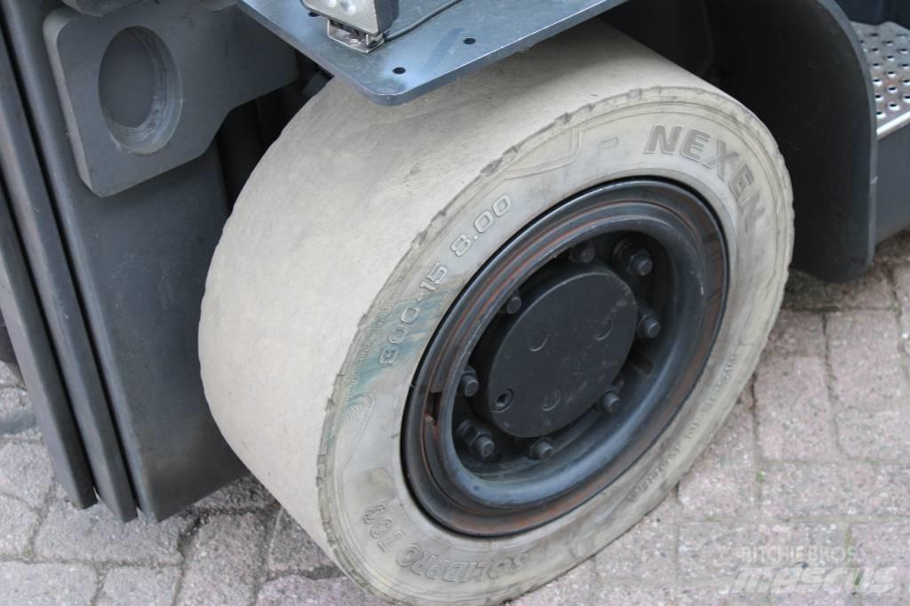 Doosan G 55 C-7 LPG tehnika