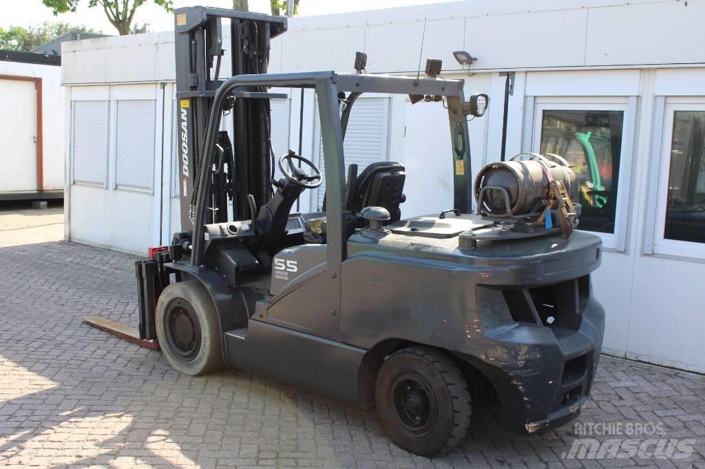 Doosan G 55 C-7 LPG tehnika