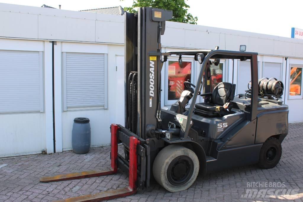 Doosan G 55 C-7 LPG tehnika