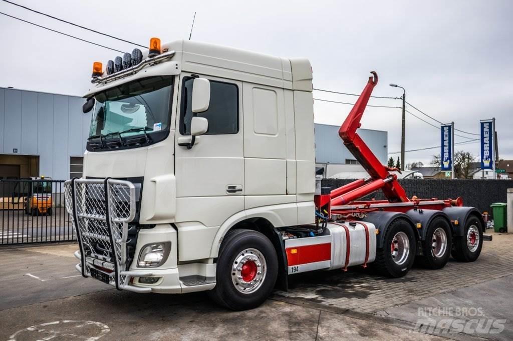DAF XF 510 - AJK Treileri ar āķi
