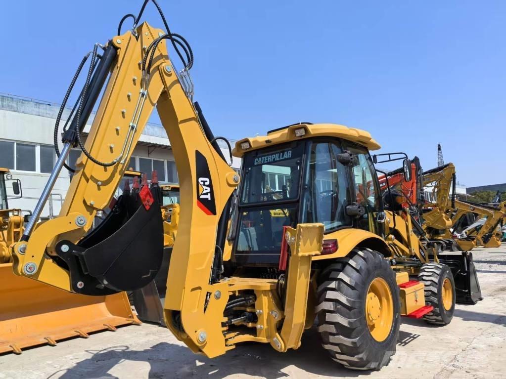 CAT 420 F Ekskavatori-iekrāvēji