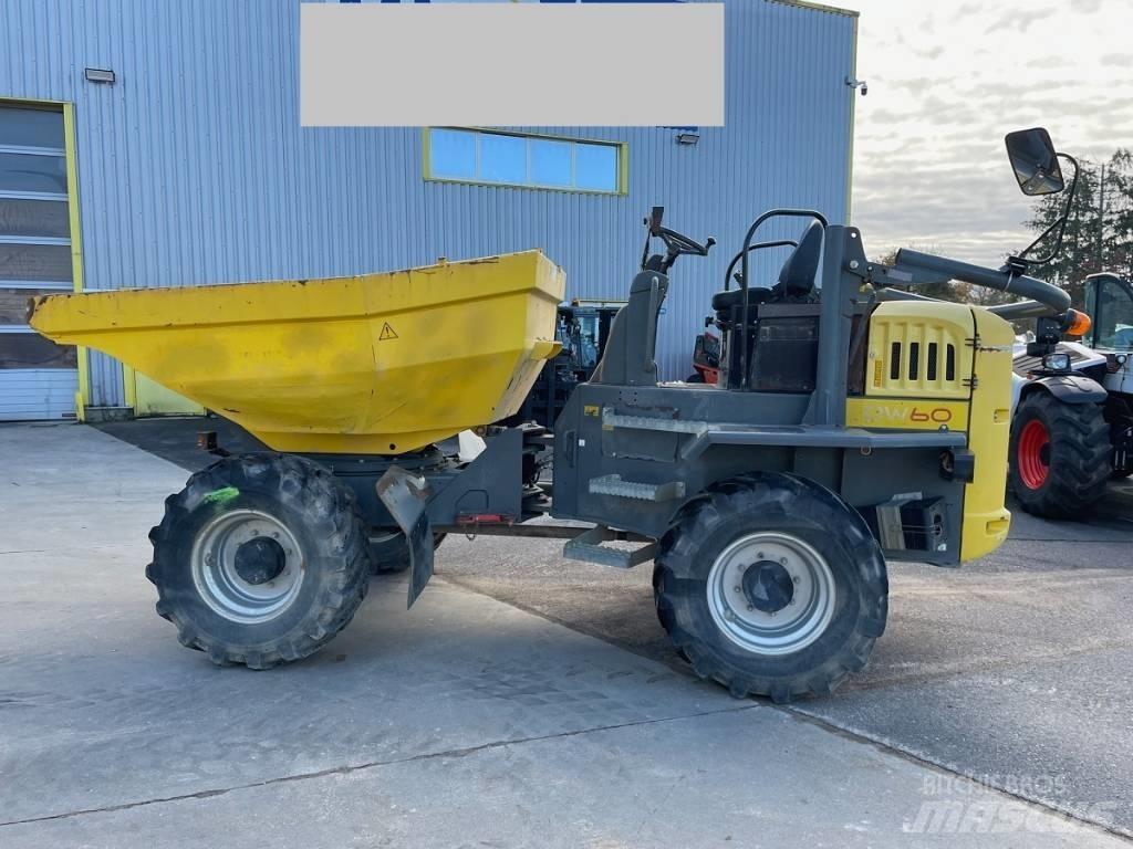 Wacker Neuson DW60 Mini pašizgāzēji