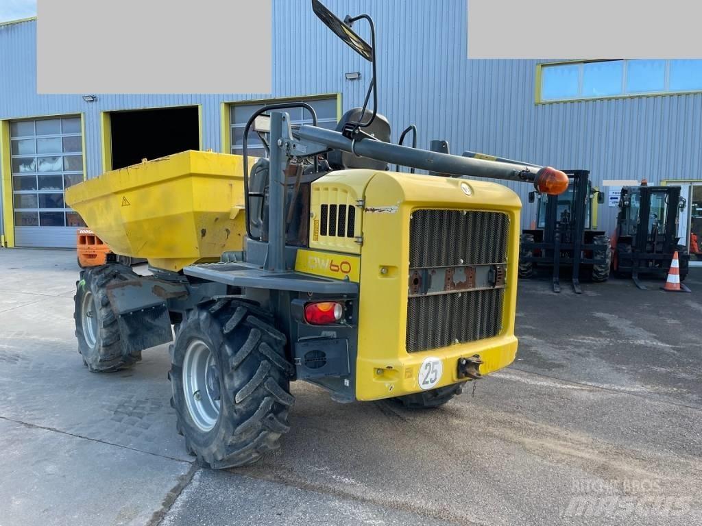 Wacker Neuson DW60 Mini pašizgāzēji