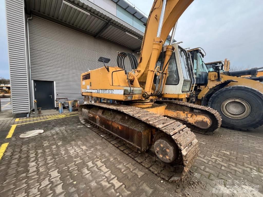 Liebherr 932 Kāpurķēžu ekskavatori