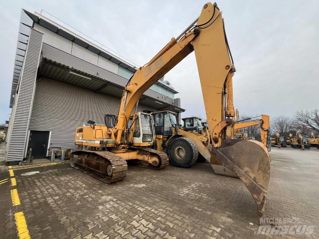 Liebherr 932 Kāpurķēžu ekskavatori