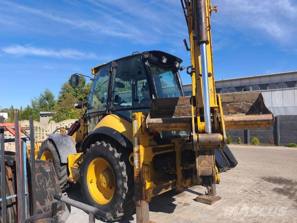 CAT 434 E Ekskavatori-iekrāvēji