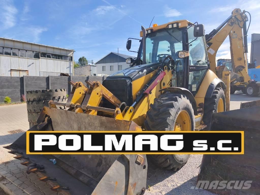 CAT 434 E Ekskavatori-iekrāvēji