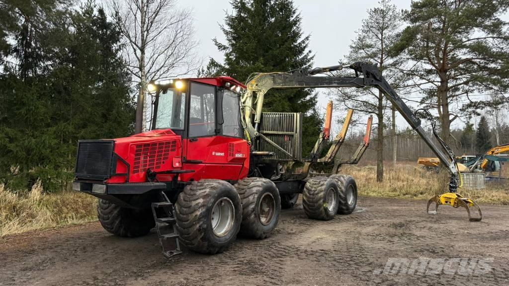 Valmet 860.3 Forvarderi