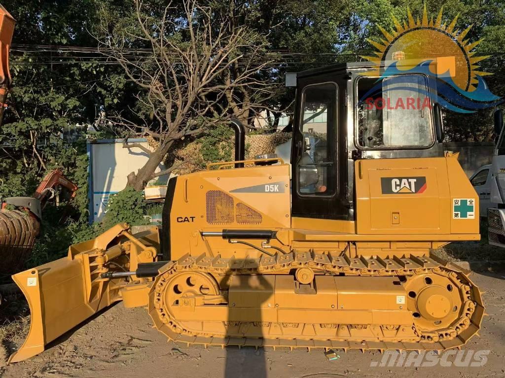 CAT D 5 K Kāpurķēžu buldozeri