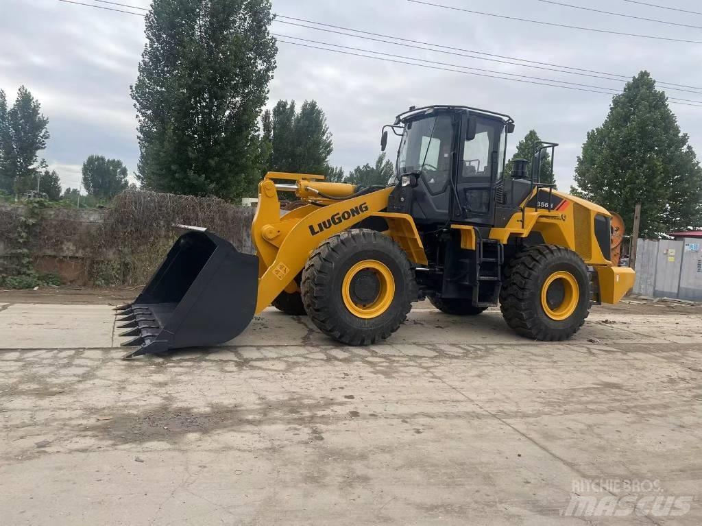 LiuGong 856 H Iekrāvēji uz riteņiem