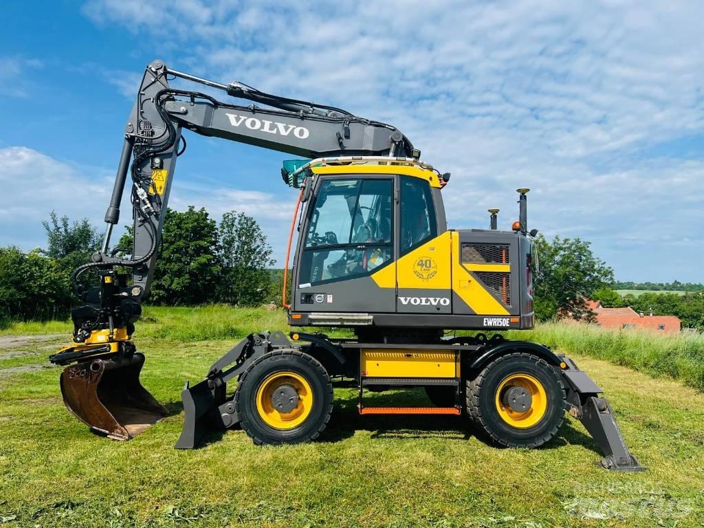 Volvo EWR 150 E Ekskavatori uz riteņiem