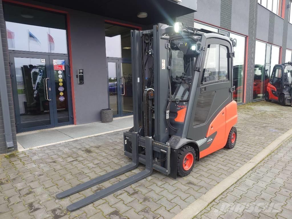 Linde H 20 D Tehnika ar dīzeļa dzinēju