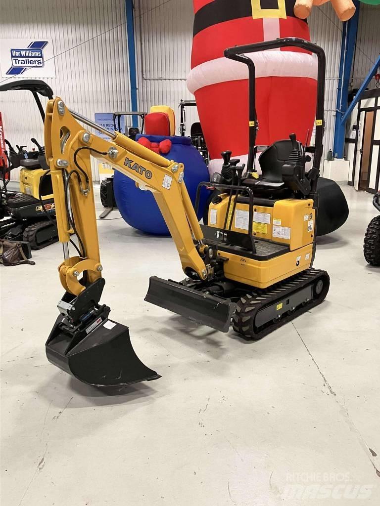 Kato HD 12 VXE Mini ekskavatori < 7 t