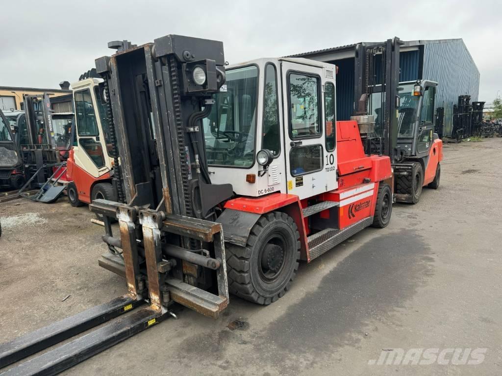 Kalmar DC6-600 Tehnika ar dīzeļa dzinēju