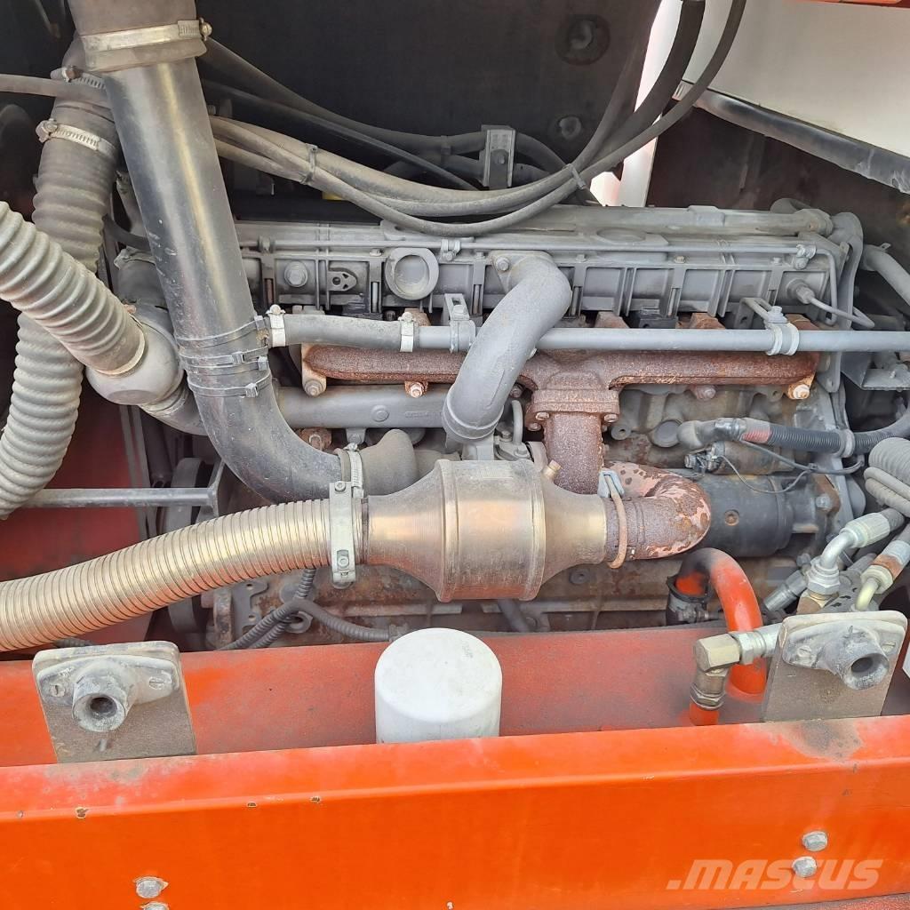 Kalmar DC6-600 Tehnika ar dīzeļa dzinēju