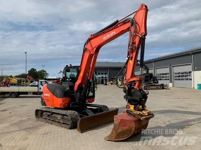 Kubota KX 080-4 Vidēja lieluma ekskavatori 7 t - 12 t