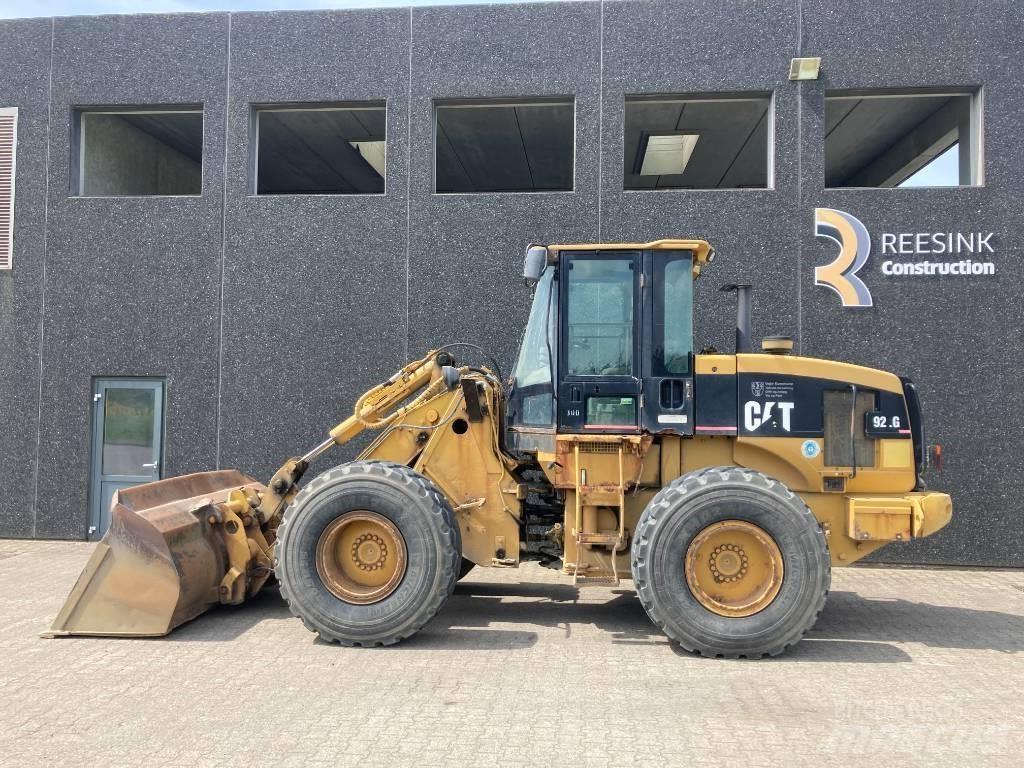 CAT 924 G Iekrāvēji uz riteņiem