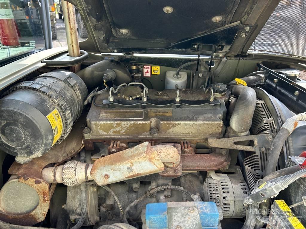 JCB 524-50 Teleskopiskie manipulatori