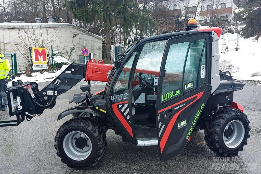Manitou ULM 415 H Teleskopiskie manipulatori
