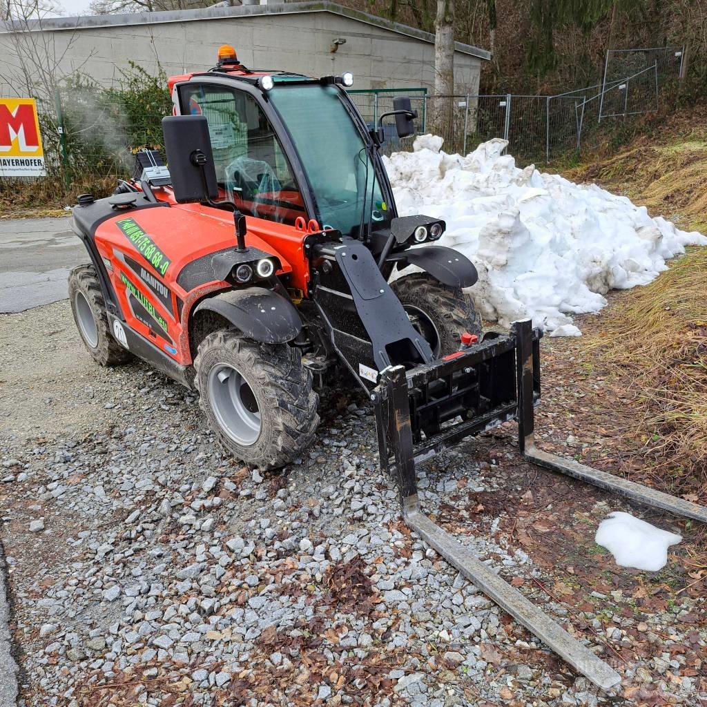 Manitou ULM 415 H Teleskopiskie manipulatori