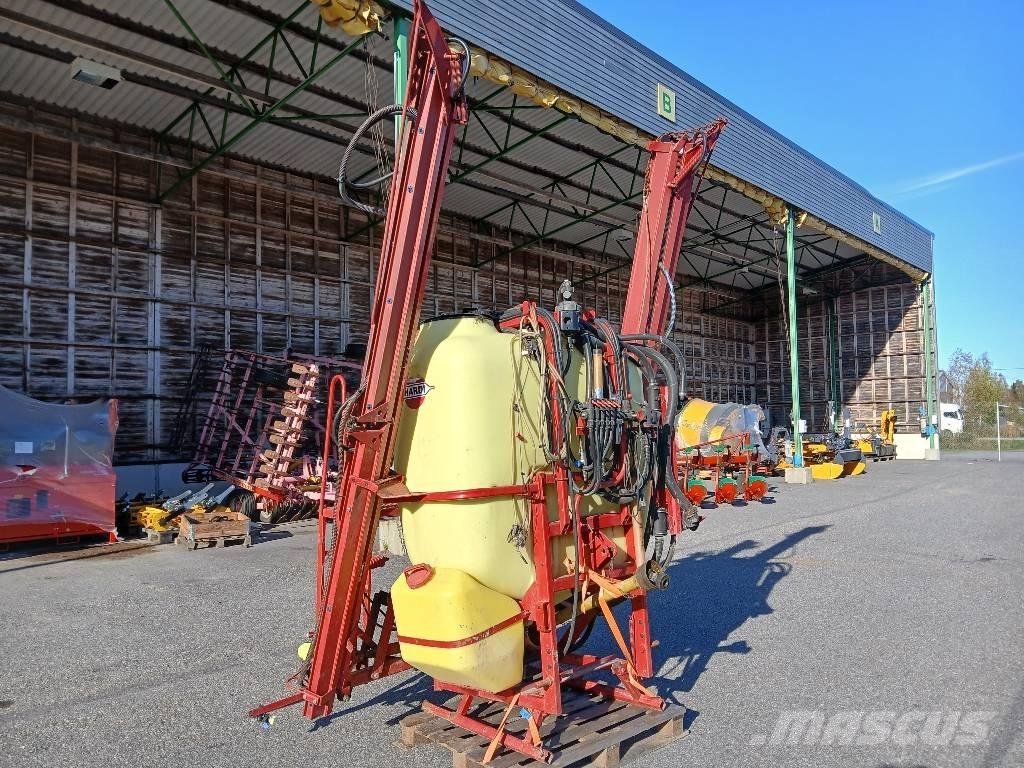 Hardi Master 1200 Uzmontējamie miglotāji